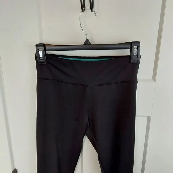 Justice Active Leggings Size 12 Black with print - Picture 8 of 8